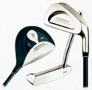 Wood (left), Iron (right) and Putter