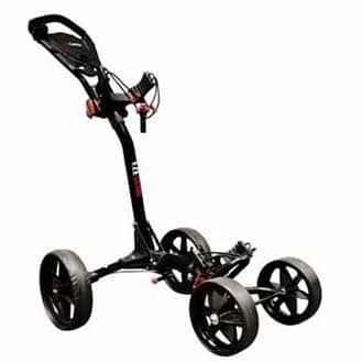 Best-Golf-Push-Carts-2020,Ezeglide-Compact-Quad-Hand-Golf-Cart-with-Wheels
