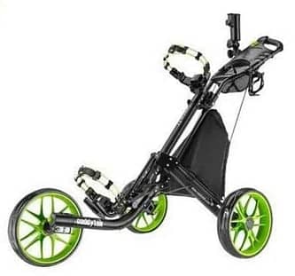 CaddyTek-Lime-CaddyLite-EZ-Fold-3-Wheel-Golf-Push-Cart-CP-EZ-LIME-OEM-(CaddyTekCP-EZ-LIME)- by-CaddyTek