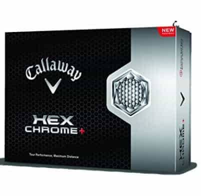 Callaway Hex Chrome Plus Golf Ball