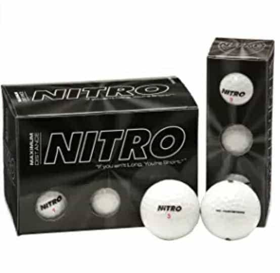 Nitro Maximum Distance Golf Ball