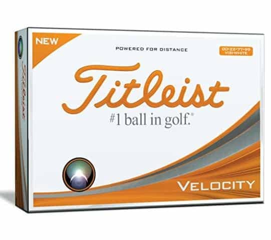 Titleist Velocity Visi Golf Ball