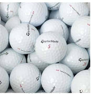 Second Chance Taylormade Penta 100 Premium Lake Golf Balls